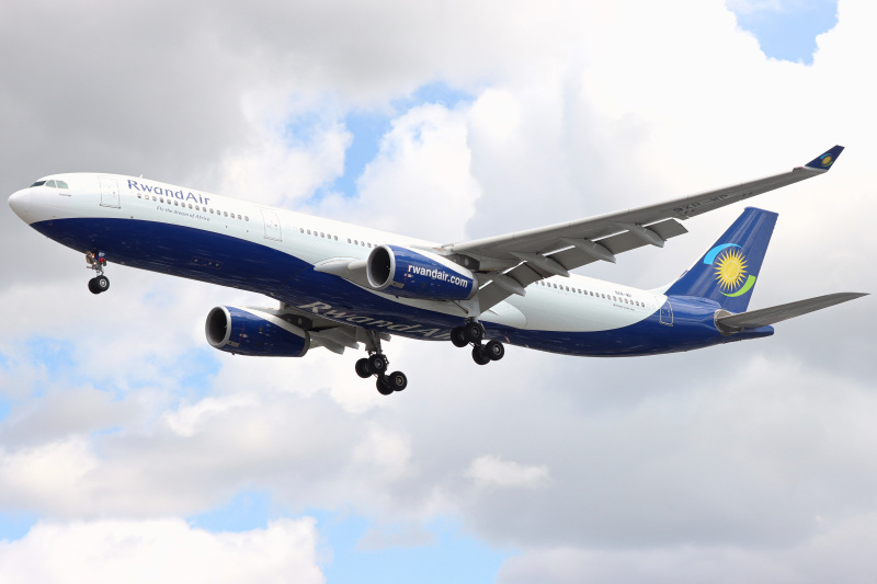 Photo of 9XR-WP - RwandAir Airbus A330-300 at LHR on AeroXplorer Aviation Database