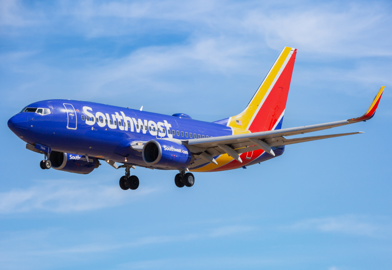 Photo of N7845A - Southwest Airlines Boeing 737-700 at BWI on AeroXplorer Aviation Database
