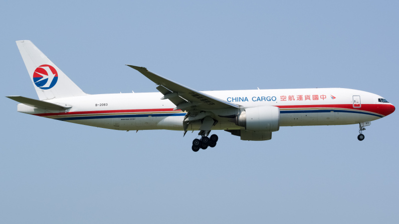Photo of B-2083 - China Cargo Airlines Boeing 777-F at ORD on AeroXplorer Aviation Database