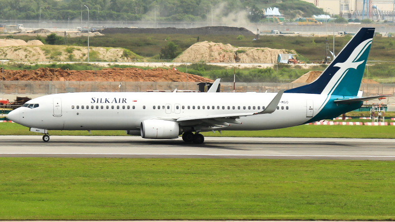 Photo of 9V-MGO - SilkAir Boeing 737-800 at SIN on AeroXplorer Aviation Database