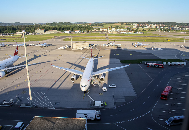 Photo of LSZH - Airport Photo at ZRH on AeroXplorer Aviation Database