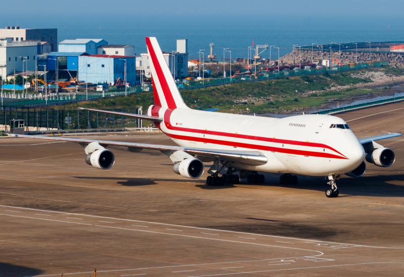 Photo of EX-47002 - Aerostan Boeing 747-200 at MFM on AeroXplorer Aviation Database