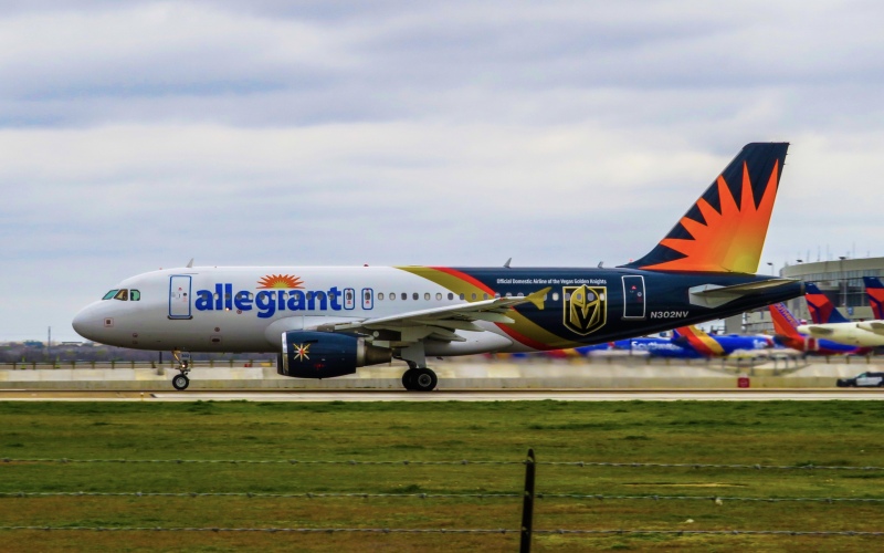Photo of N302NV - Allegiant Airlines Airbus A320 at AUS on AeroXplorer Aviation Database