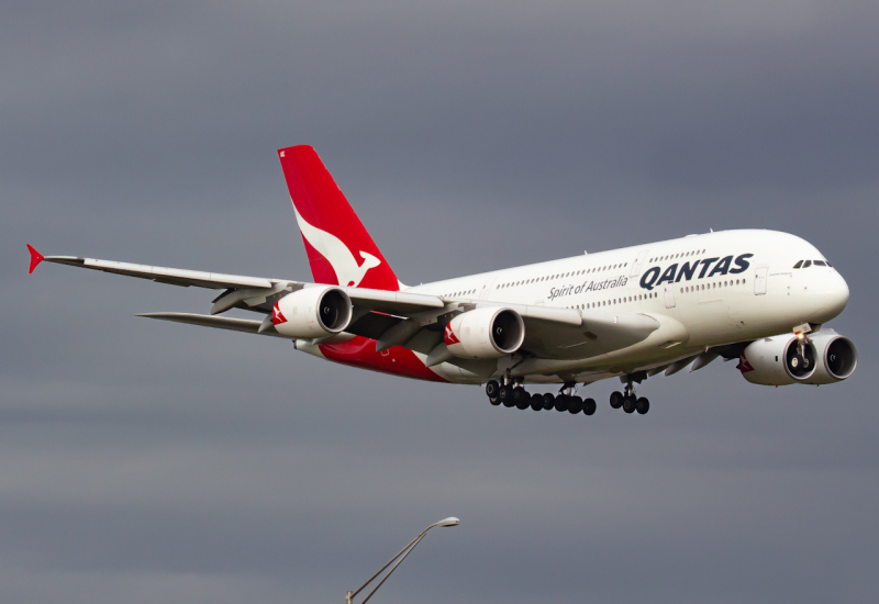 Photo of VH-OQE - Qantas Airways Airbus A380-800 at MCO  on AeroXplorer Aviation Database