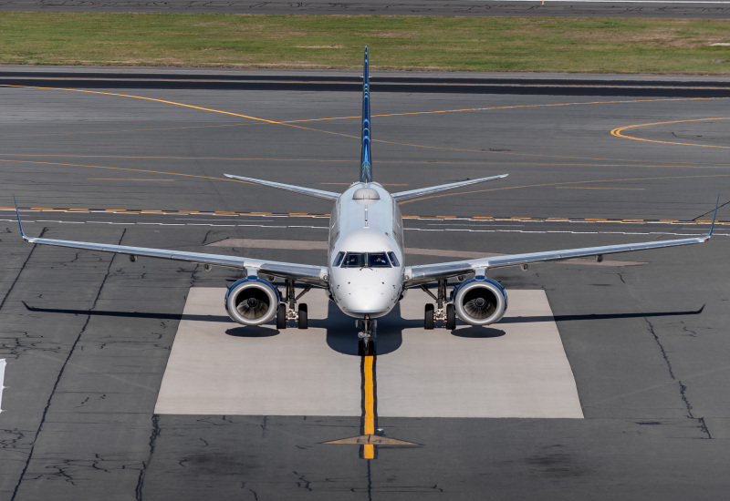 Photo of N294JB - JetBlue Airways Embraer E190 at BOS on AeroXplorer Aviation Database