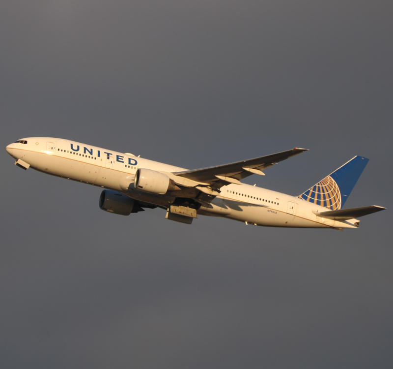 Photo of N795UA - United Airlines Boeing 777-200ER at EWR on AeroXplorer Aviation Database