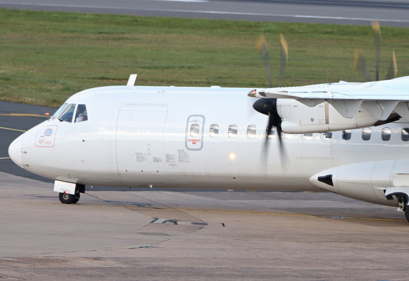Photo of F-HAPL - PRIVATE ATR 72-500 at BHX on AeroXplorer Aviation Database