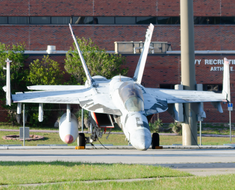 Photo of N/A - USN - United States Navy Boeing F/A-18E/F Super Hornet at NPS on AeroXplorer Aviation Database