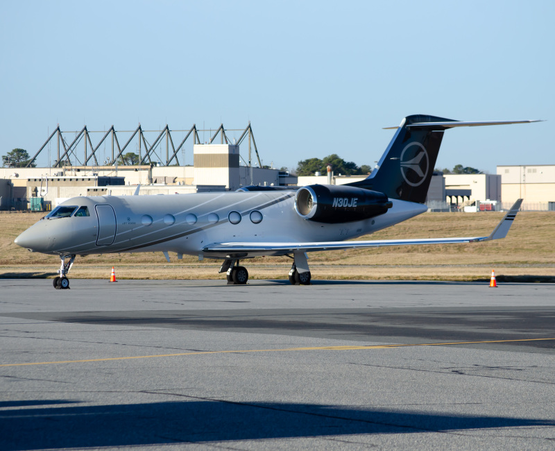 Photo of N30JE - Jet Edge Gulfstream IV at ACY on AeroXplorer Aviation Database