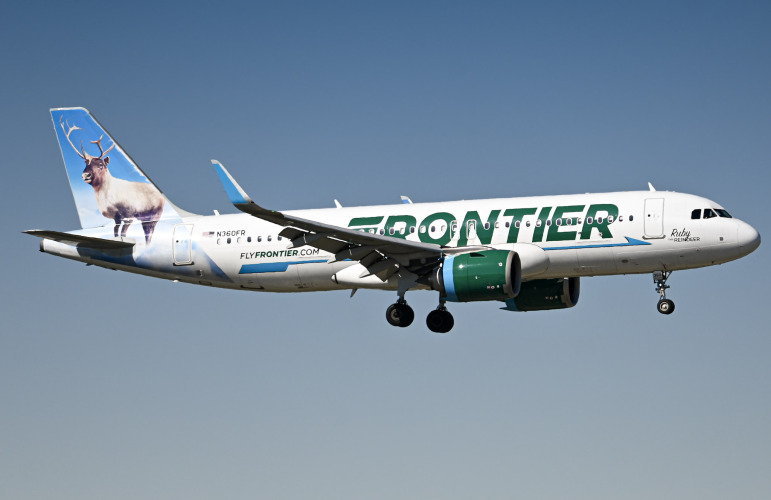 Photo of N360FR - Frontier Airlines Airbus A320NEO at ATL on AeroXplorer Aviation Database