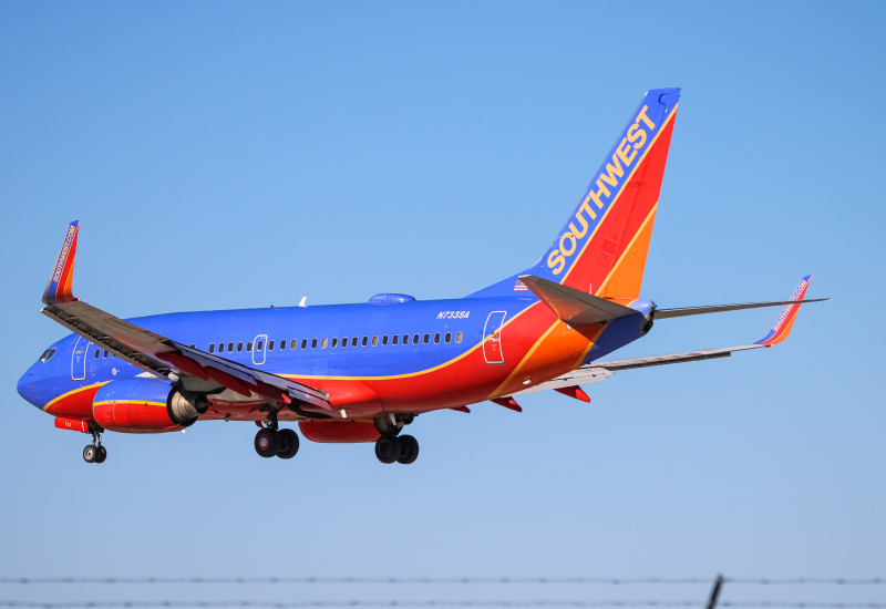 Photo of N733SA - Southwest Airlines Boeing 737-700 at BWI on AeroXplorer Aviation Database