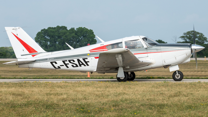Photo of C-FSAF - PRIVATE Piper PA-24 at OSH on AeroXplorer Aviation Database