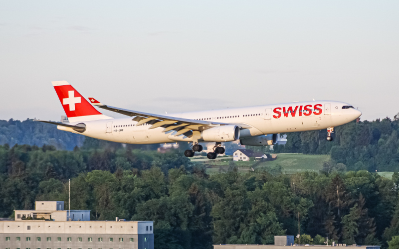 Photo of HB-JHF - Swiss International Air Lines Airbus A330-300 at ZRH on AeroXplorer Aviation Database