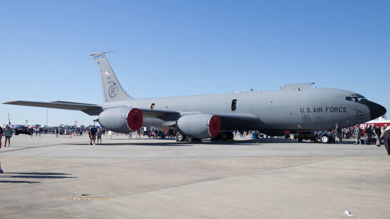 Photo of 58-8001 - USAF - United States Air Force Boeing KC-135 Stratotanker at MCF on AeroXplorer Aviation Database