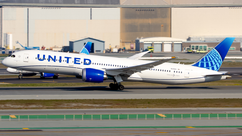Photo of N24980 - United Airlines Boeing 787-9 at SFO on AeroXplorer Aviation Database