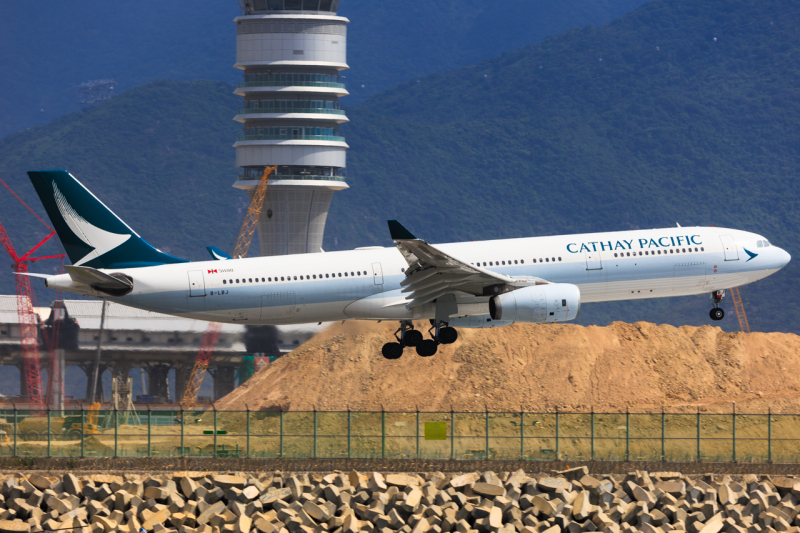 Photo of B-LBJ - Cathay Pacific Airbus A330-300 at HKG on AeroXplorer Aviation Database