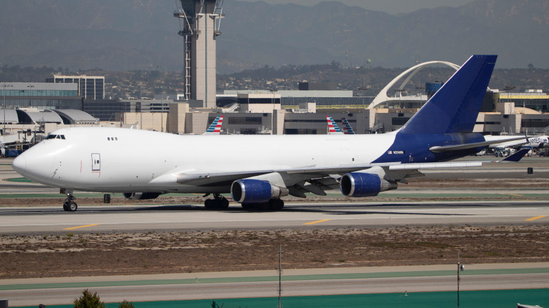 Photo of N258SN - Western Global Airlines Boeing 747-400 at LAX on AeroXplorer Aviation Database