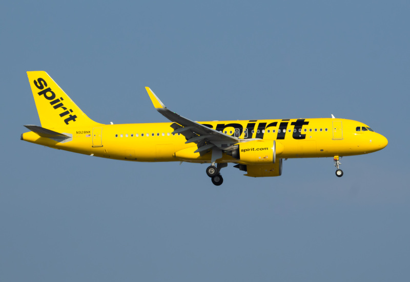 Photo of N928NK - Spirit Airlines Airbus A320NEO at EWR on AeroXplorer Aviation Database