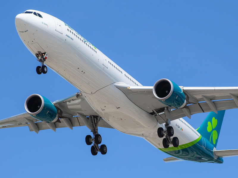 Photo of EI-EIM - Aer Lingus Airbus A330-300 at ORD on AeroXplorer Aviation Database