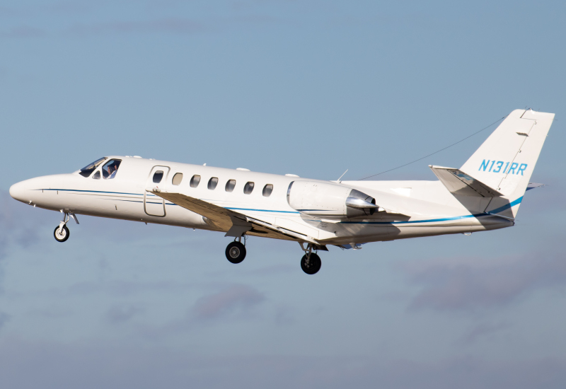Photo of N131RR - PRIVATE Cessna Citation 560 at MSC on AeroXplorer Aviation Database