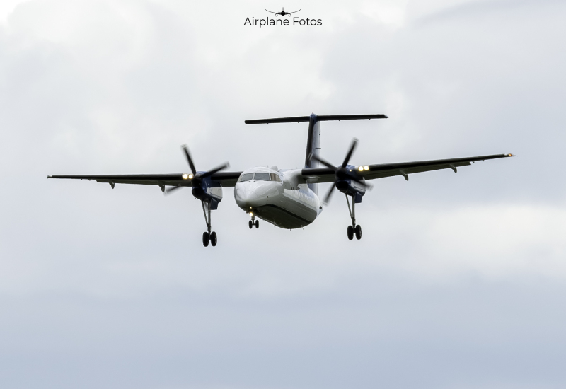Photo of N646CC - PRIVATE De Havilland DHC-8 at RDG on AeroXplorer Aviation Database