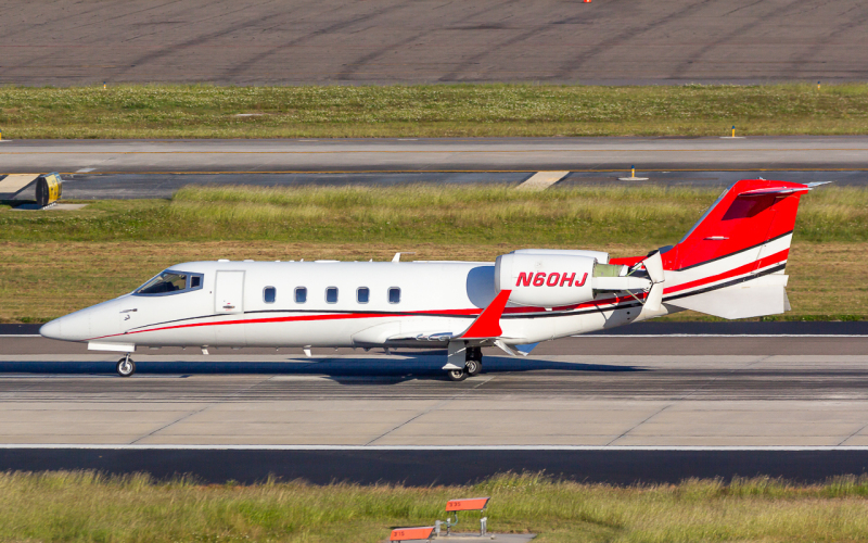 Photo of N60HJJ - PRIVATE Learjet 60 at TPA on AeroXplorer Aviation Database