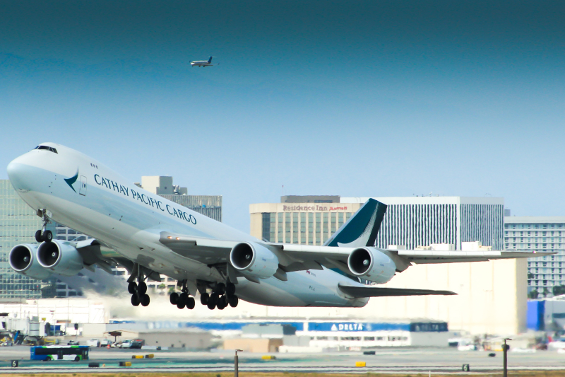 Photo of B-LJL - Cathay Pacific Cargo Boeing 747-8F at LAX on AeroXplorer Aviation Database