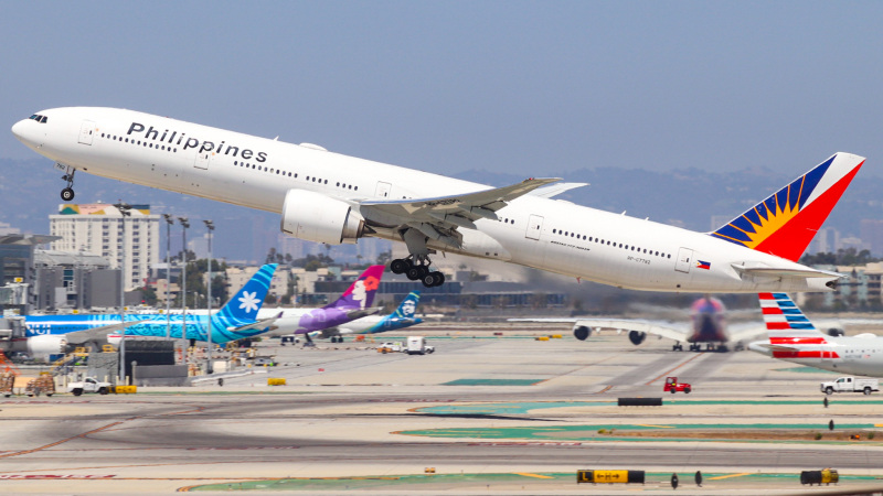 Photo of RP-C7782 - Philippine Airlines Boeing 777-300ER at LAX on AeroXplorer Aviation Database