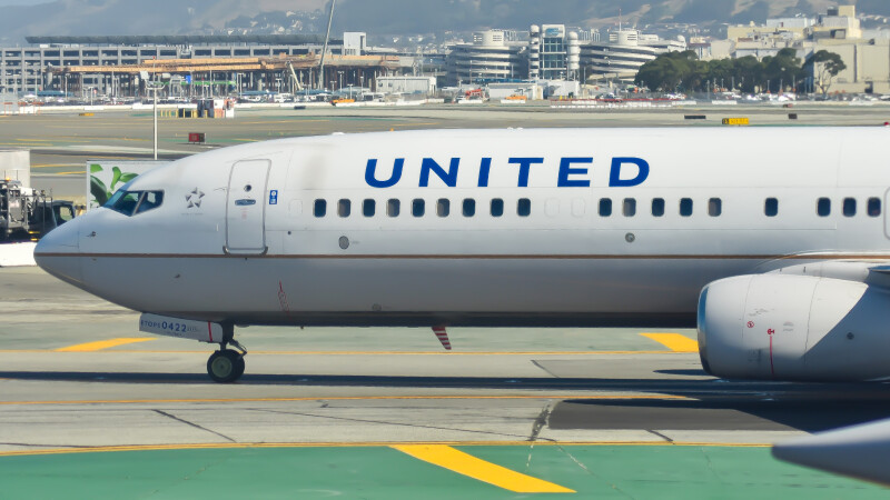 Photo of N37422 - United Airlines Boeing 737-900ER at SFO on AeroXplorer Aviation Database