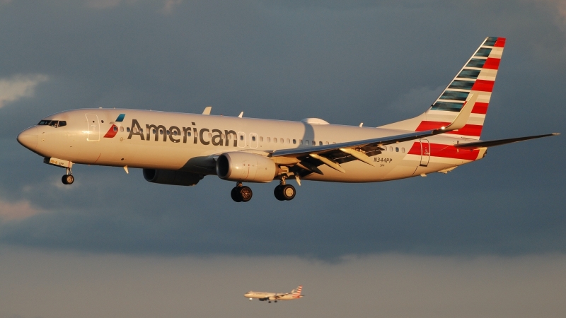 Photo of N344PP - American Airlines Boeing 737-800 at KDFW on AeroXplorer Aviation Database