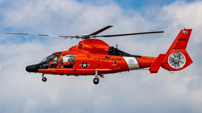 Photo of C6605 - USCG - United States Coast Guard Eurocopter MH-65 at ACY on AeroXplorer Aviation Database