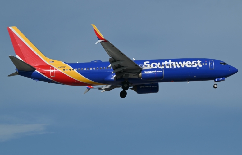 Photo of N8513F - Southwest Airlines Boeing 737-800 at MCO on AeroXplorer Aviation Database