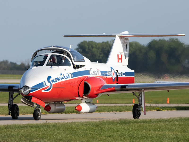 Photo of 114081 - Royal Canadian Air Force Canadair CT-114 Tutor at OSH on AeroXplorer Aviation Database