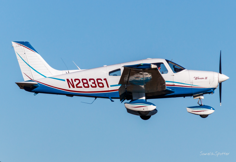 Photo of N28361  - PRIVATE Piper PA-28 at KDRI on AeroXplorer Aviation Database