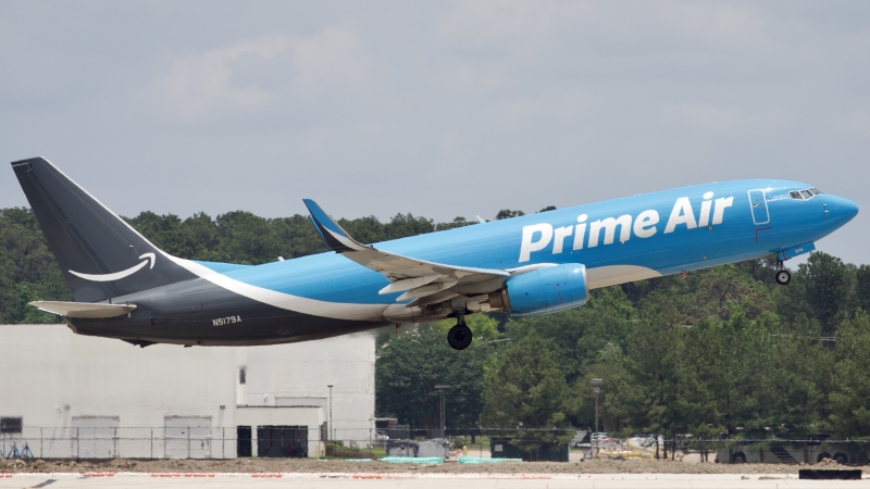 Photo of N5179A - Prime Air Boeing 737-800 at IAH on AeroXplorer Aviation Database