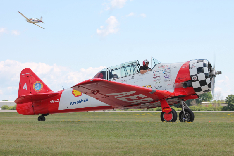 Photo of N601JF - PRIVATE North American T-6 Texan at OSH on AeroXplorer Aviation Database