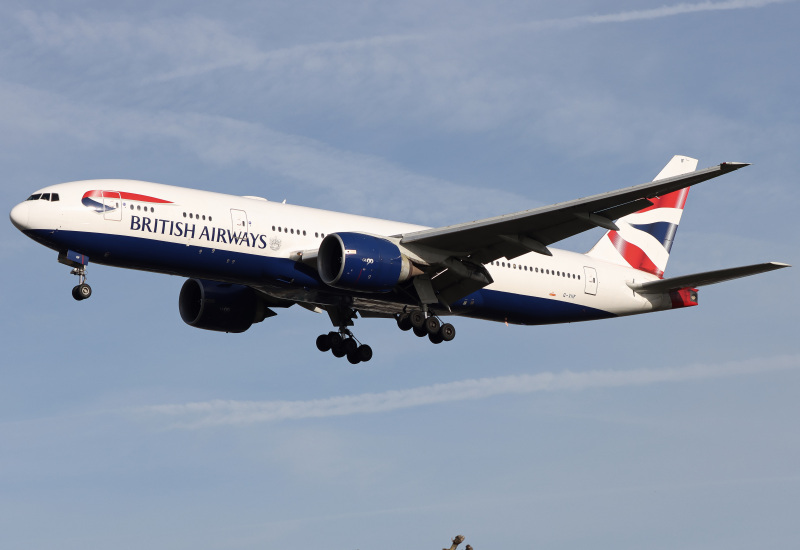 Photo of G-VIIF - British Airways Boeing 777-200ER at LHR on AeroXplorer Aviation Database