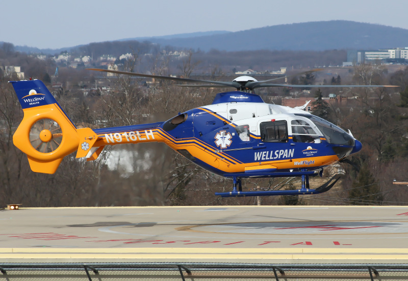 Photo of N916LH - WellFlight Eurocopter EC135 at THV on AeroXplorer Aviation Database