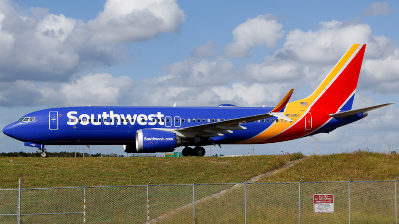 Photo of N8826Q - Southwest Airlines Boeing 737 MAX 8 at MCO on AeroXplorer Aviation Database