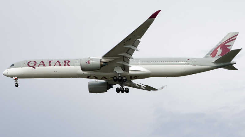 Photo of A7-ANF - Qatar Airways Airbus A350-1000 at TPA on AeroXplorer Aviation Database