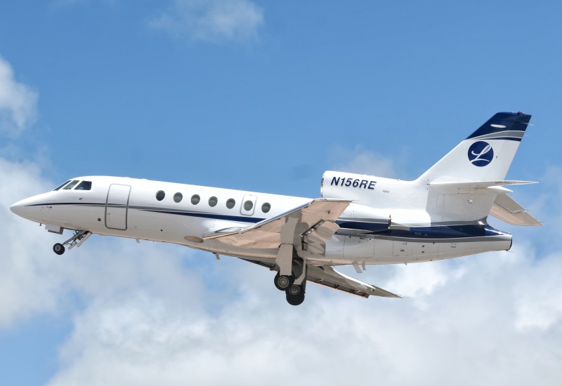 Photo of N156RE - PRIVATE Dassault Falcon 50 at CSL on AeroXplorer Aviation Database