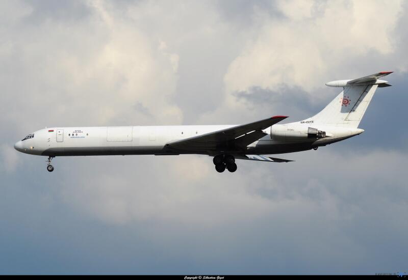 Photo of EW-450TR - Rada Airlines Il-62 at LGG on AeroXplorer Aviation Database