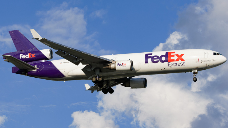 Photo of N597FE - FedEx McDonnell Douglas MD-11(F) at TPA on AeroXplorer Aviation Database