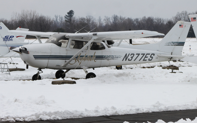 Photo of N377ES - PRIVATE Cessna 172 at I69 on AeroXplorer Aviation Database