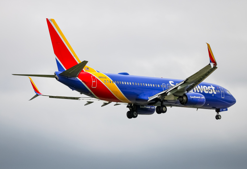 Photo of N8503A - Southwest Airlines Boeing 737-800 at BWI on AeroXplorer Aviation Database