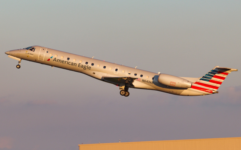 Photo of N643AE - Piedmont Airlines Embraer ERJ145 at LEX on AeroXplorer Aviation Database