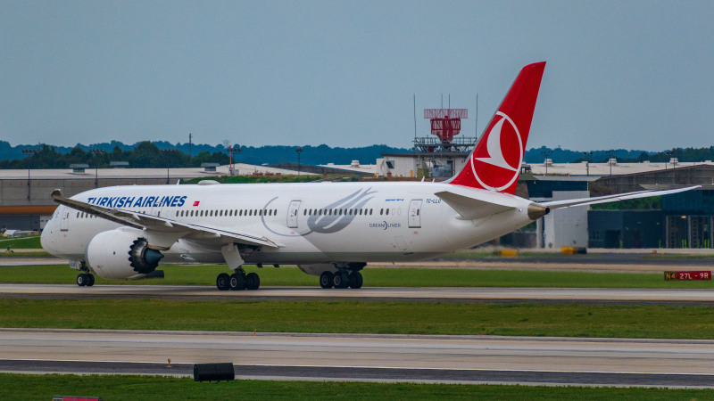 Photo of TC-LLO - Turkish Airlines Boeing 787-9 at ATL on AeroXplorer Aviation Database