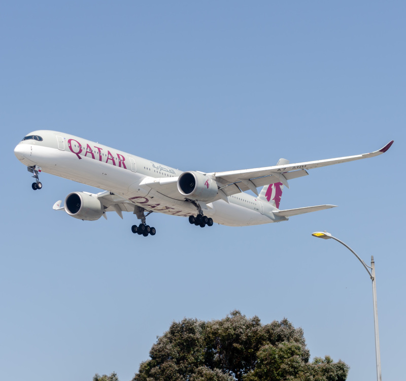 Photo of A7-ANH - Qatar Airways Airbus A350-1000 at LAX on AeroXplorer Aviation Database