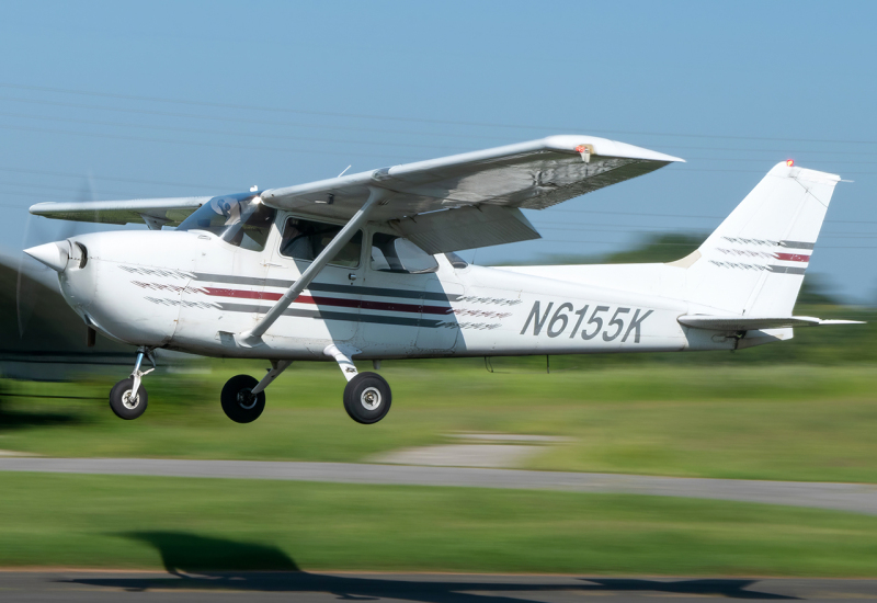 Photo of N6155K - Freeway Aviation Cessna 172 at W00 on AeroXplorer Aviation Database