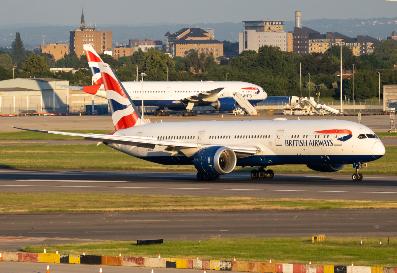 Photo of G-ZBKJ - British Airways Boeing 787-9 at LHR on AeroXplorer Aviation Database